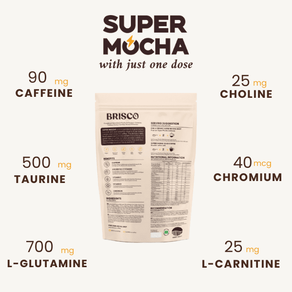 Super Mocha - 3 Packs & Save
