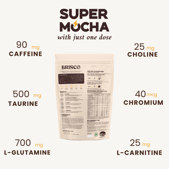 Super Mocha - 3 Packs & Save