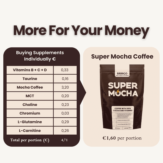 Super Mocha - 3 Packs & Save